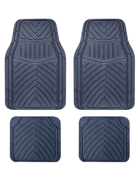 ALFOMBRAS TPE ULTRATECH 4 PZS RECORTABLE