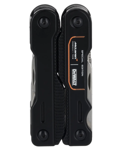 Multiherramienta DeWalt x McLaren 16 en 1