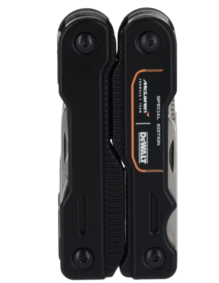 Multiherramienta DeWalt x McLaren 16 en 1