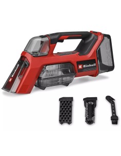 Aspirador limpiador de tapicerías a batería Einhell TE-SCL 18/200 Li-S