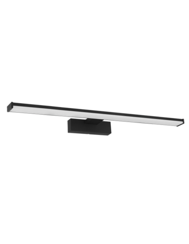 APLIQUE LED L-600 NEGRO GALENZANA-E