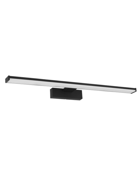 APLIQUE LED L-600 NEGRO GALENZANA-E
