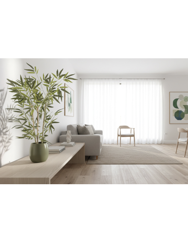 ARBOL BAMBU TRONCO NATURAL 90 CM