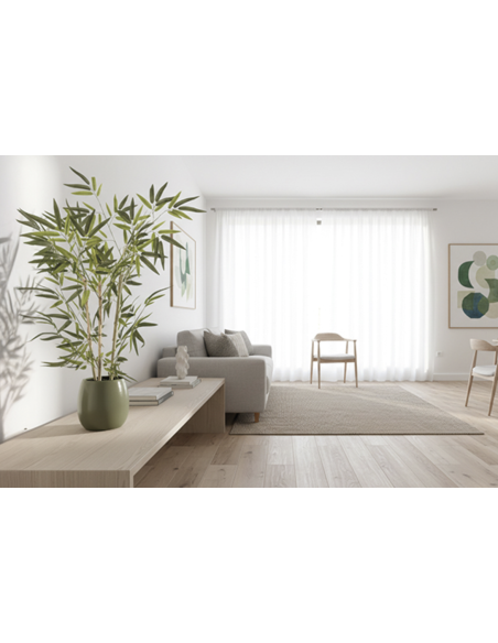 ARBOL BAMBU TRONCO NATURAL 90 CM