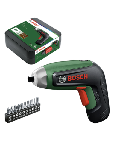 Atornillador Bosch IXO 8 Basic 4 V y 6,5 Nm