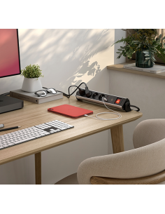 BASE MULT 4T TT + 3USB C/INTERRUP INTEGRADO 250 V