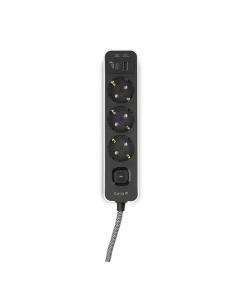 BASE MULTIPLE 3T COMBIBALL 2USB A+2 USBC