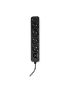 BASE MULTIPLE 4T COMBIBALL 2USB A+2 USBC
