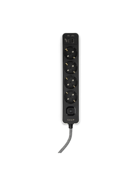 BASE MULTIPLE 4T COMBIBALL 2USB A+2 USBC