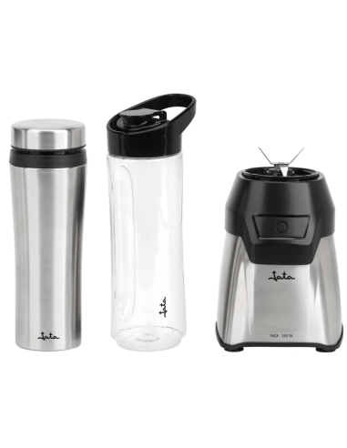 Batidora personal Jata JEBT1011 con 2 botellas