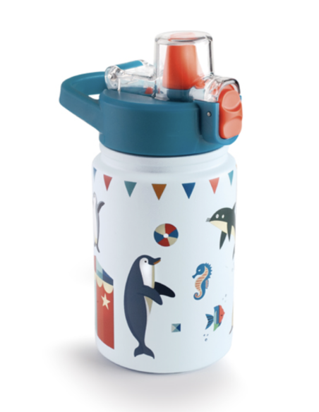 BOTELLA TERMO C/BOQUILLA INOX CIRCUS SURTIDO 350 ML