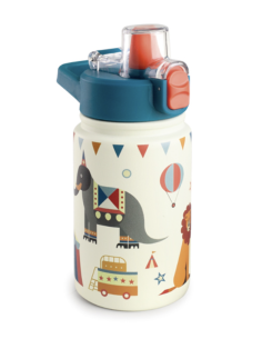 BOTELLA TERMO C/BOQUILLA INOX CIRCUS SURTIDO 350 ML IBILI 2
