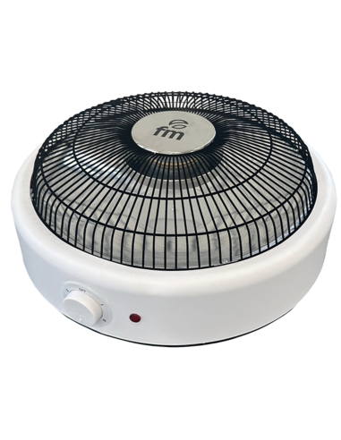 Brasero eléctrico cerámico 900 W de 39 cm antivuelco