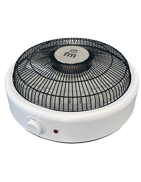 Brasero eléctrico cerámico 900 W de 39 cm antivuelco