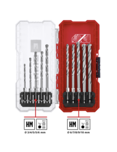 BROCA PIEDRA HEXAG JG 10 PZS 3-10 MM