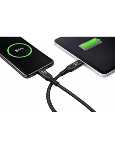 CABLE CONEXION CARGA RAPIDA TIPO USB-C 5A