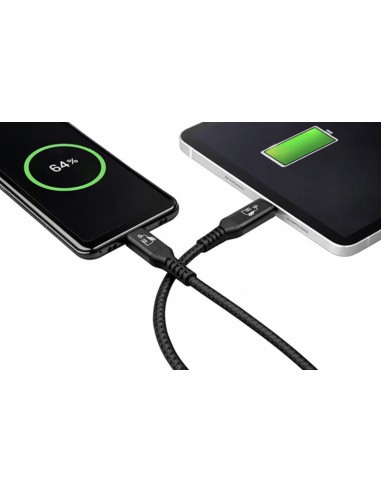 CABLE CONEXION CARGA RAPIDA TIPO USB-C 5A