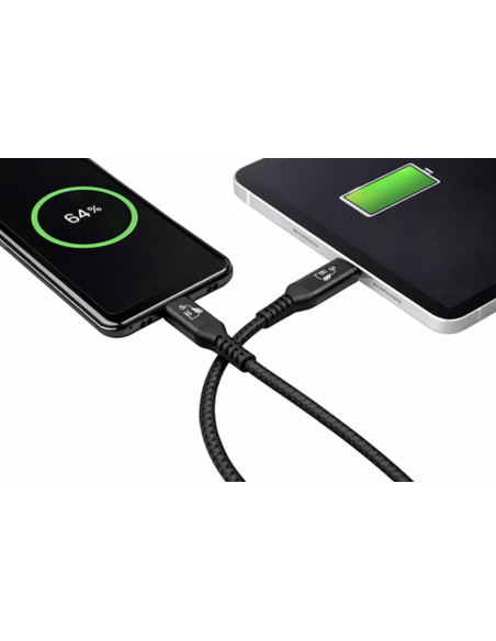 CABLE CONEXION CARGA RAPIDA TIPO USB-C 5A
