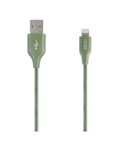 CABLE CONEXION SB-MFI IPHONE VERDE 2M