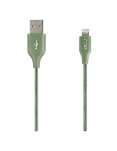 CABLE CONEXION SB-MFI IPHONE VERDE 2M