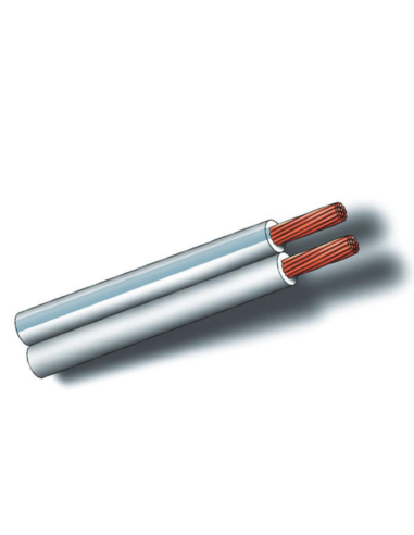 CABLE MANGUERA BCA PLANA H03VVH2-F 100MT 2X1,5 M