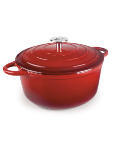 CACEROLA H/FUNDIDO INDUCCION RED 24 CM