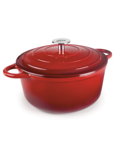 CACEROLA H/FUNDIDO INDUCCION RED 24 CM