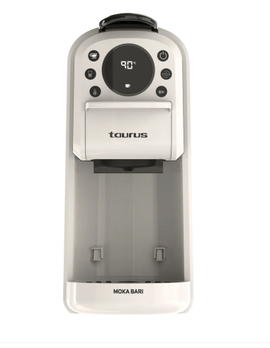 Cafetera multicápsulas Taurus Moka Bari 20 bares