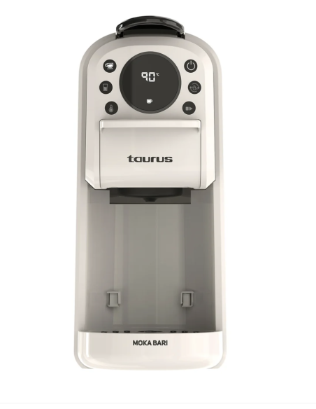 Cafetera multicápsulas Taurus Moka Bari 20 bares