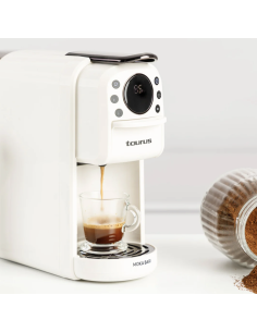 Cafetera multicápsulas Taurus Moka Bari 20 bares 2