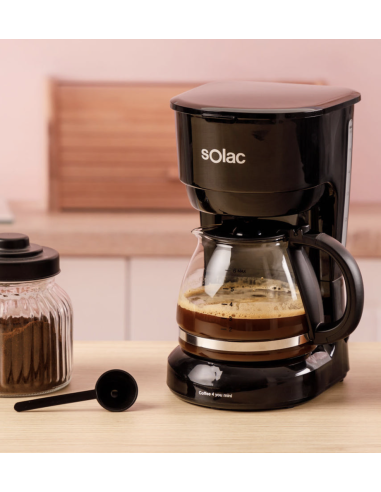 Cafetera Solac Coffee4You Mini 6 tazas 600 W