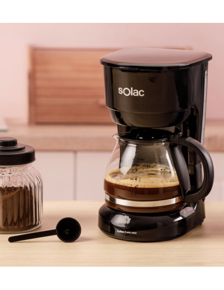 Cafetera Solac Coffee4You Mini 6 tazas 600 W