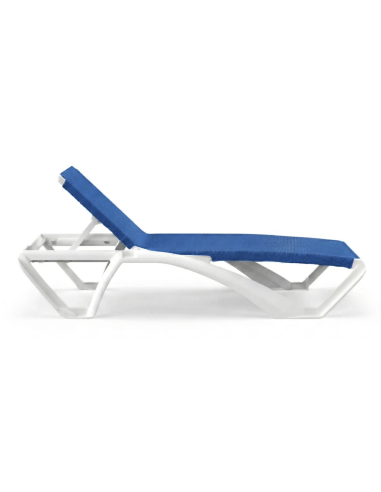 TUMBONA RESINA 4P BCA/AZUL