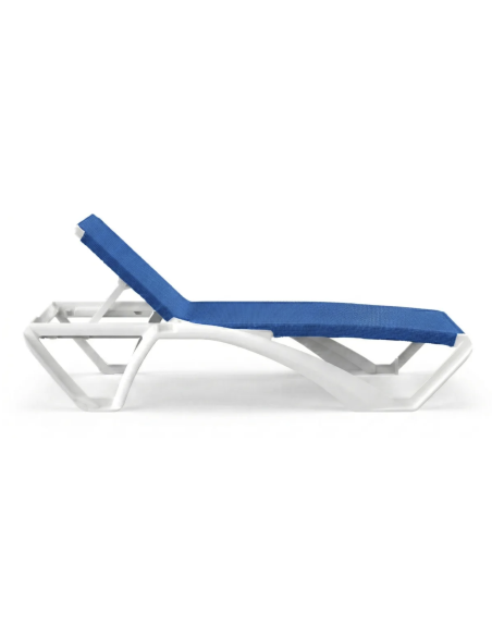 TUMBONA RESINA 4P BCA/AZUL