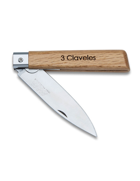 NAVAJA INOX C/BLOQUEO HOJA 8CM 8 CM
