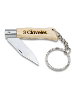 NAVAJA LLAVERO INOX HOJA 4,5CM 4,5 CM