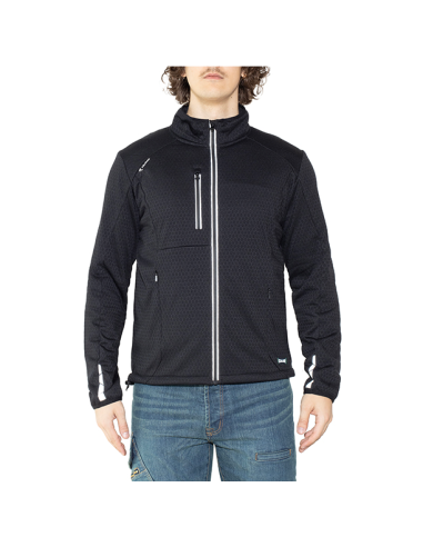 CHAQUETA POLAR SERRA NEGRO XXL