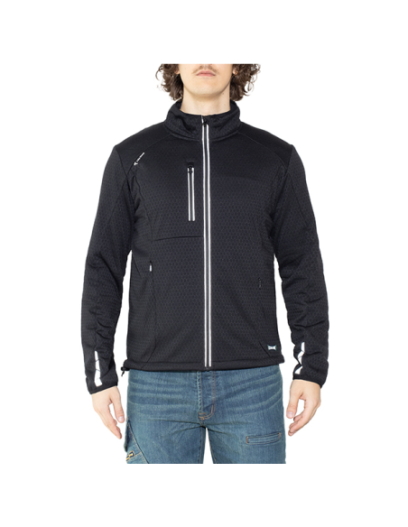 CHAQUETA POLAR SERRA NEGRO M