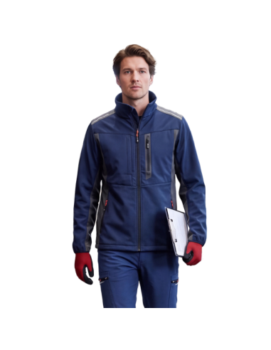 CHAQUETA SOFTSHELL AZ/N WIND PRO L