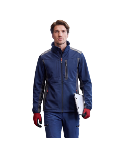 CHAQUETA SOFTSHELL AZ/N WIND PRO XXL