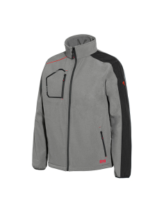 CHAQUETA SOFTSHELL GRIS XL