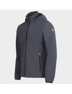 CHAQUETA SOFTSHELL NEGRO JACKET SMART L