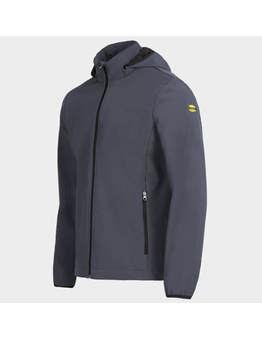 CHAQUETA SOFTSHELL NEGRO JACKET SMART M