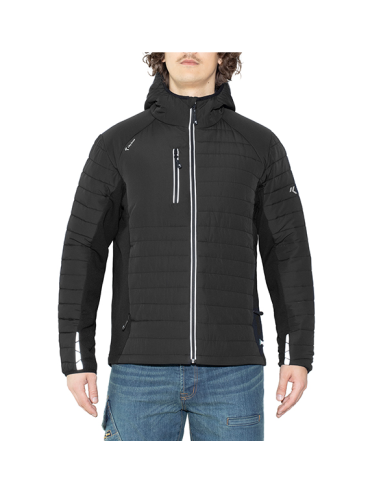 CHAQUETA SOFTSHELL NEGRO XL