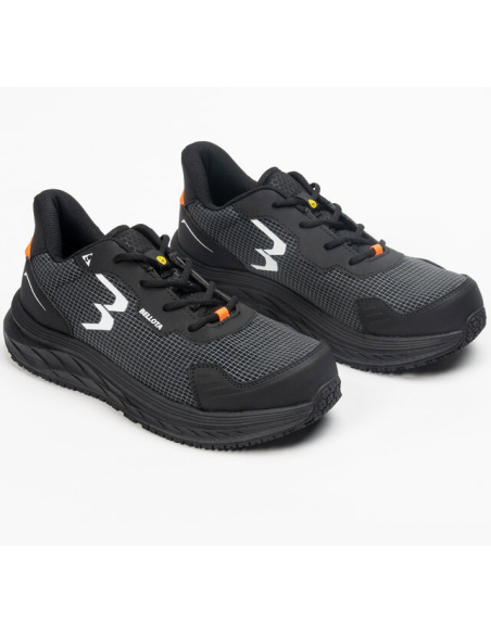 DEPORTIVA S1P PUN+PL NEGRA GRID 41