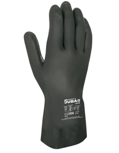GUANTE NEOPRENO FLOCADO T.9