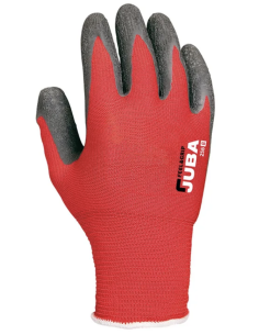 GUANTE POLIESTER LATEX T.7