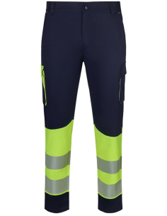 PANTALON AV MULTIBOLSILLO AMAR/AZUL L