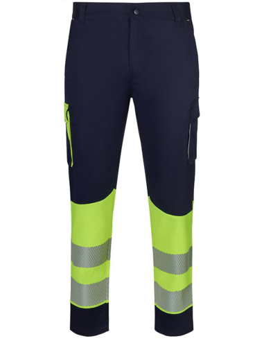 PANTALON AV MULTIBOLSILLO AMAR/AZUL L