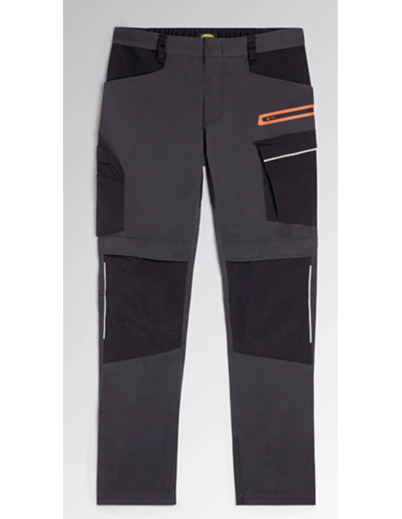 PANTALON ELASTICO CARGO AZ/N L